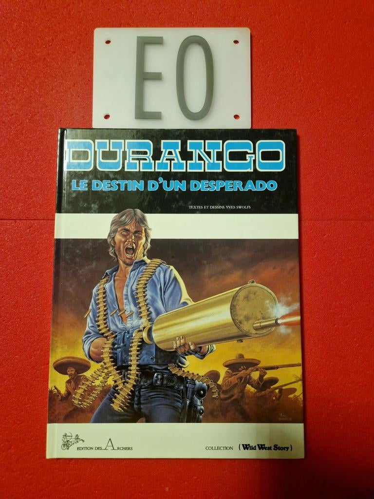 Bd durango 6,EO, Enlèvement ou Envoi
