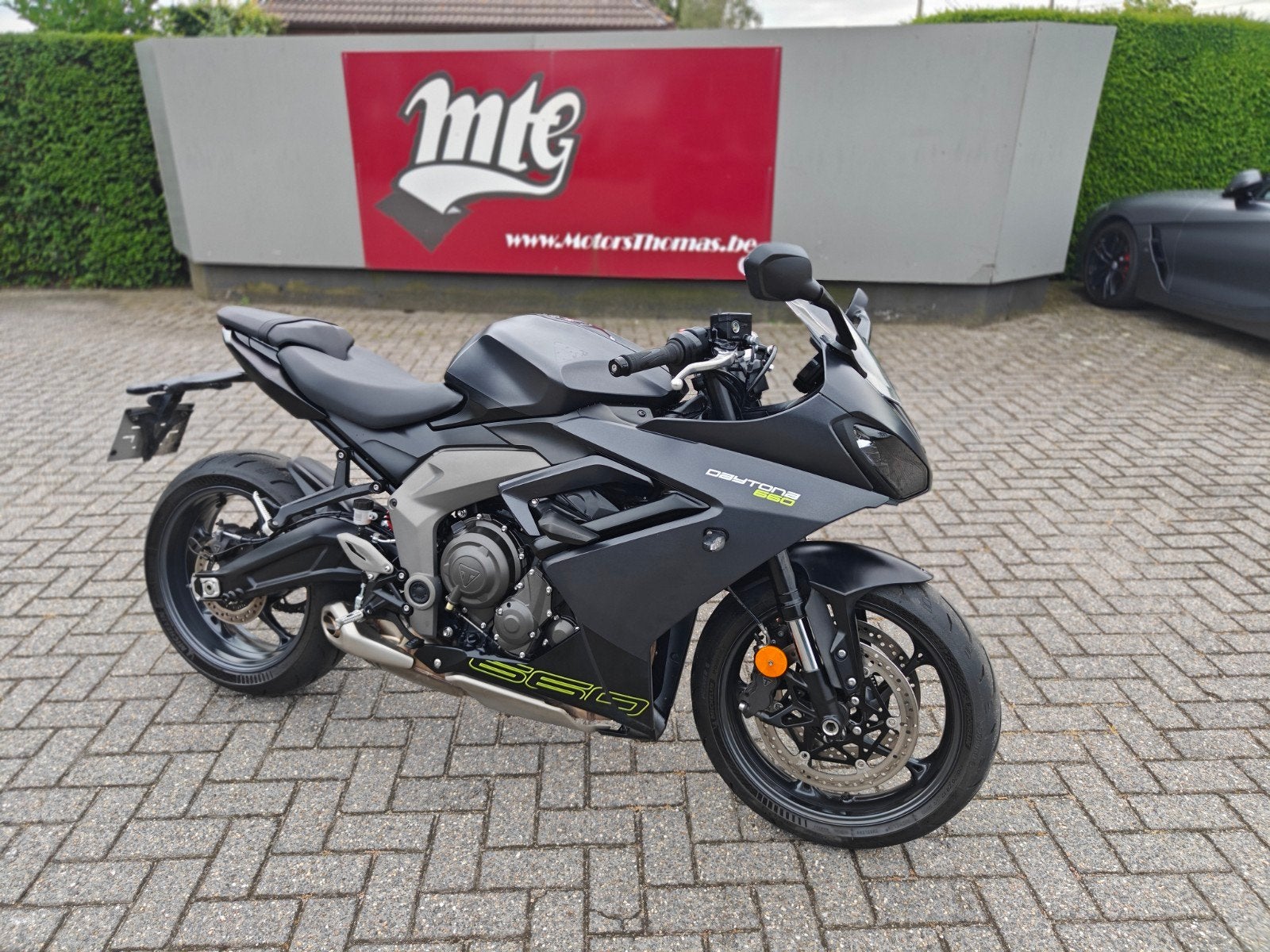 Triumph Daytona 660 2024 11dkm, Motos, Motos | Triumph, Permis Moto A, Entreprise, Occasion, Plus de 35 kW