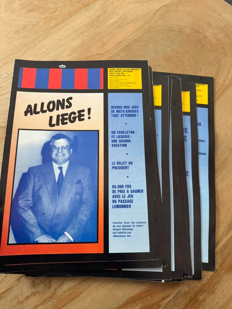 Rfc liege, Enlèvement ou Envoi