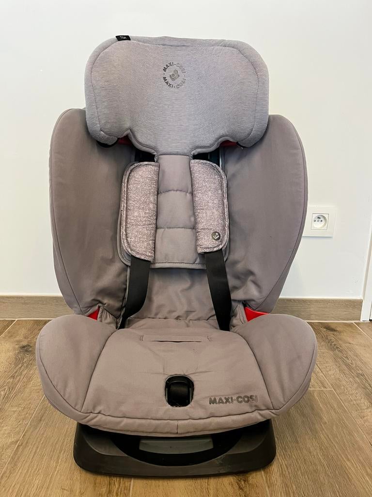 maxi cosi ece r44-04 mc titan autostoeltje nomad grey, 22 à 36 kg, Enlèvement, Maxi-Cosi, Utilisé