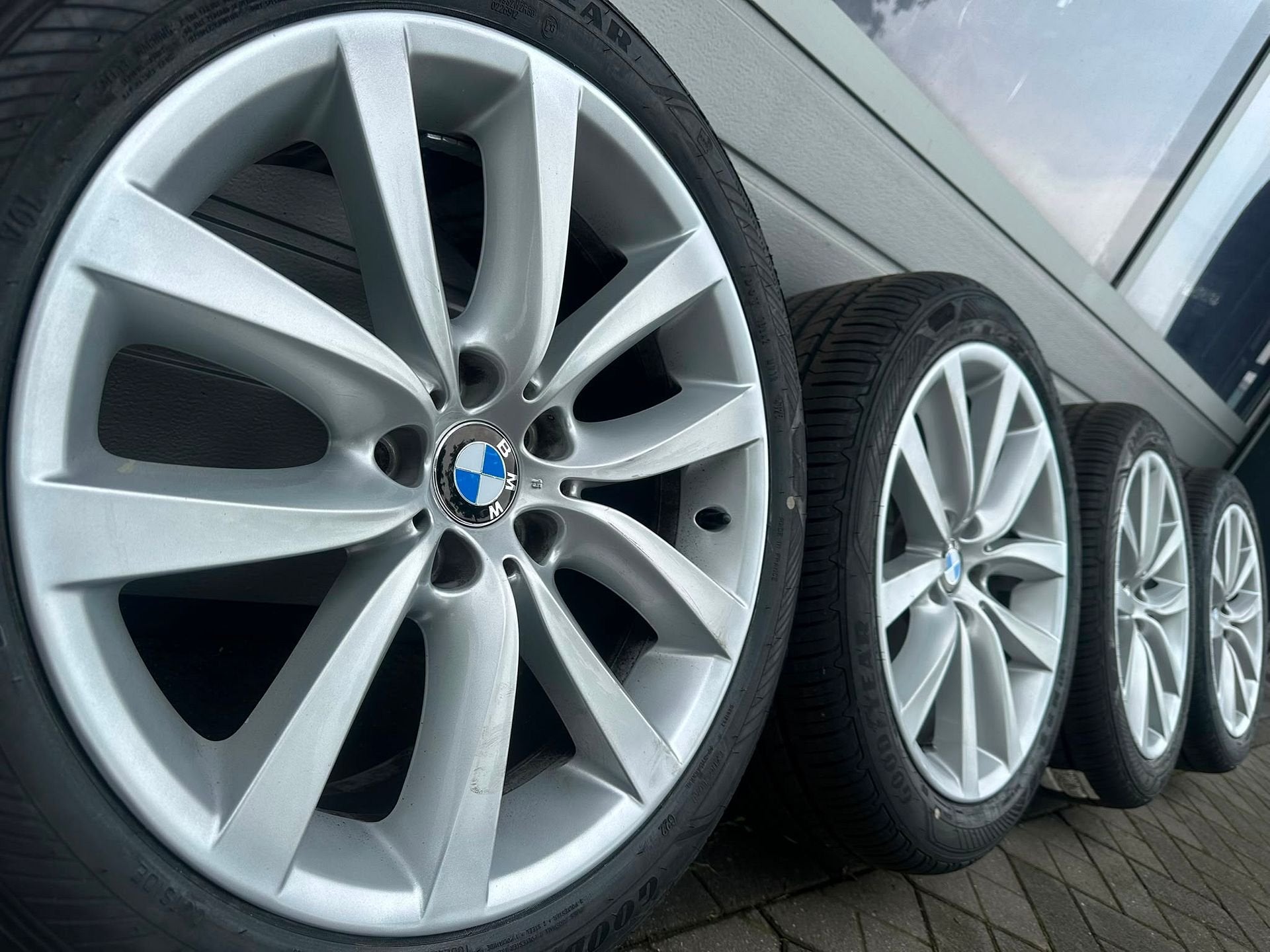 Org 19 inch BMW 5GT 5 serie 550D F10 F11 F06 F12 F13 velgen, Pneus et Jantes, 245 mm, Véhicule de tourisme, Pneus été