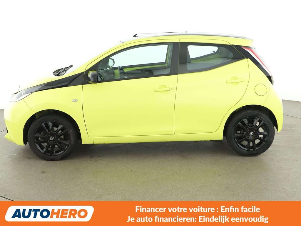 Toyota Aygo 1.0 X-Cite (année de construction 2016), Autos, Toyota, Achat, 998 cm³, Boîte manuelle, Noir