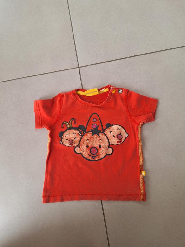 T-shirt Bumba, Enfants & Bébés, Vêtements de bébé | Taille 80, Garçon, Enlèvement ou Envoi, Utilisé, Chemisette ou Manches longues