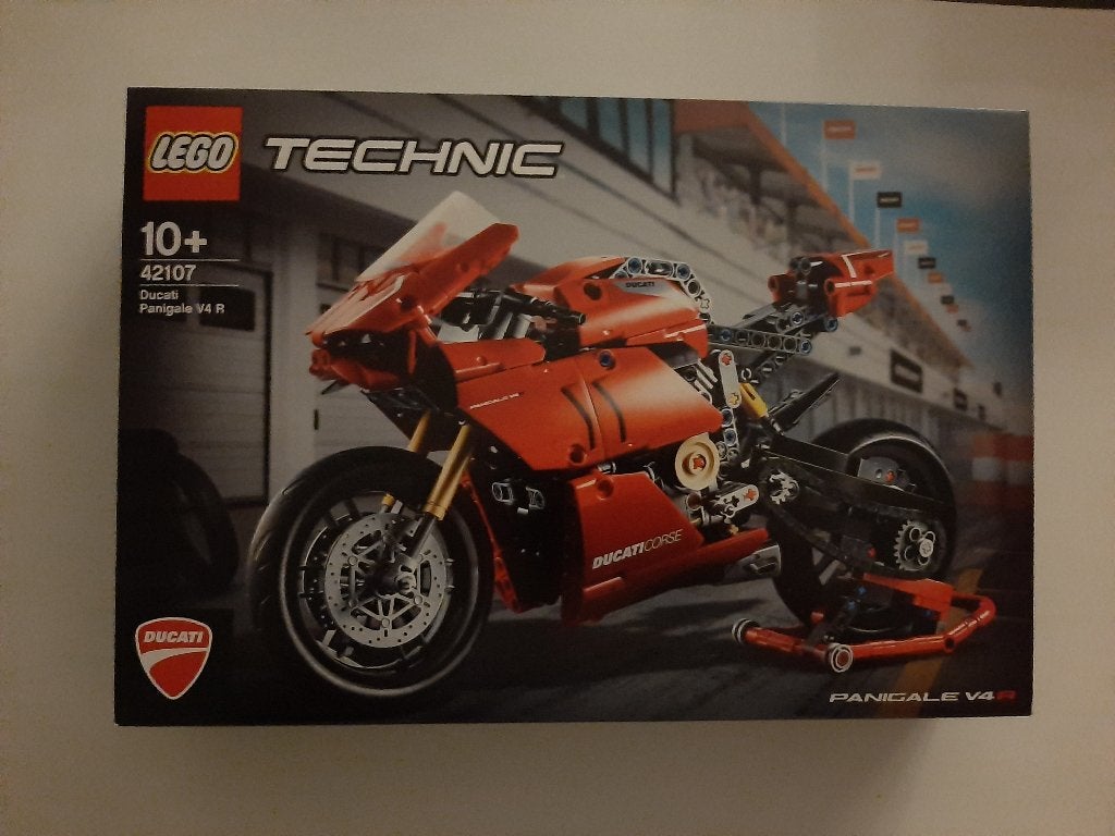 Lego Technic 42107: Ducati Panigale, Kinderen en Baby's, Speelgoed | Duplo en Lego, Lego, Nieuw, Ophalen of Verzenden, Technic