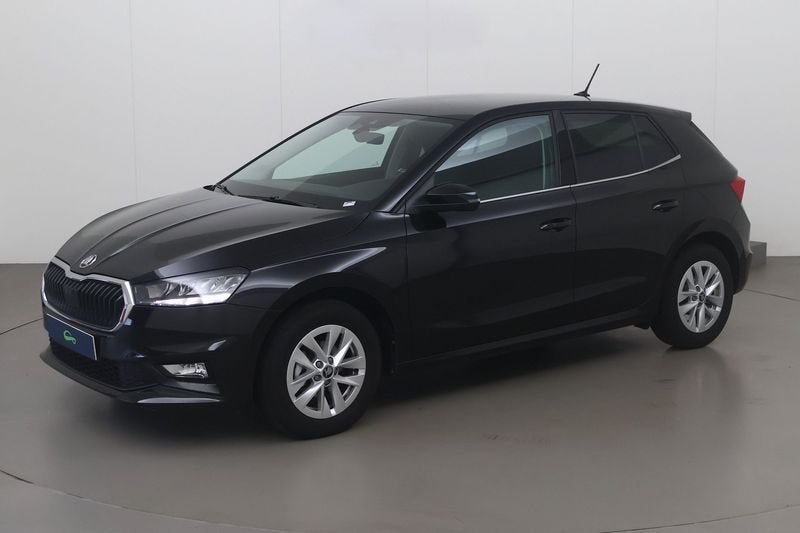 Skoda Fabia 1.0 tsi selection 95, Autos, Achat, Euro 6, Entreprise, Noir