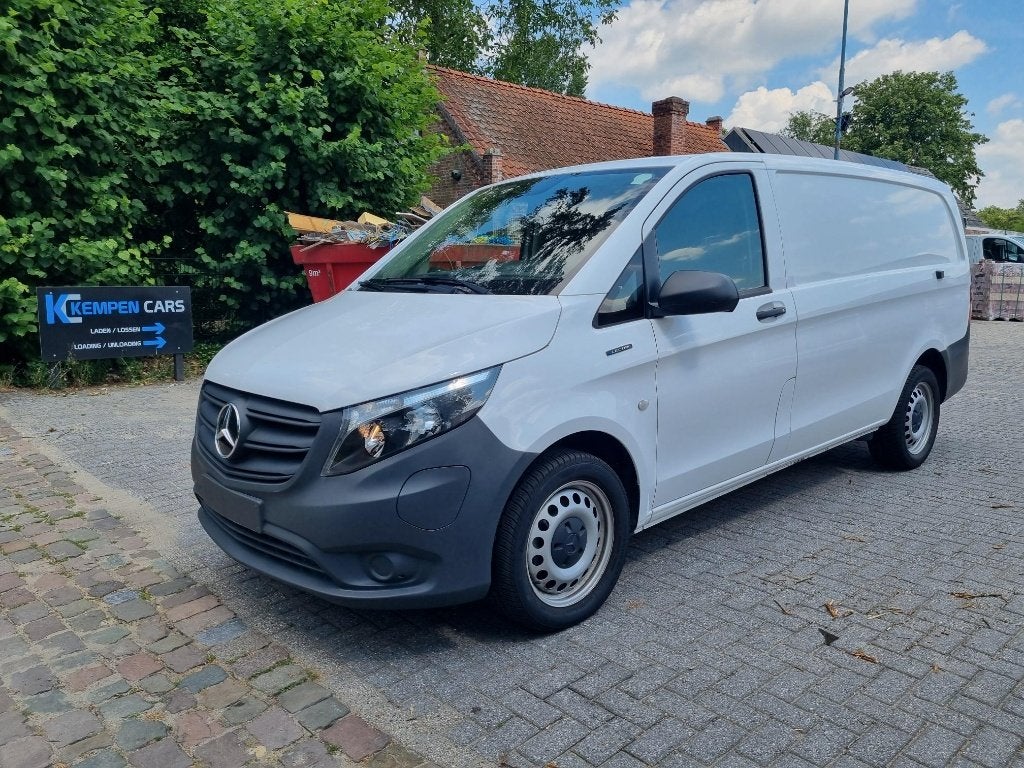 Mercedes Evito 112 66KWH Airco Navi Stoelverw 2023, Auto's, Automaat, Stof, Wit, Mercedes-Benz