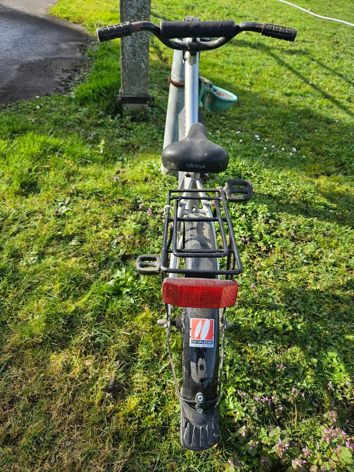Aanhangfiets, Enlèvement, Vélo suiveur
