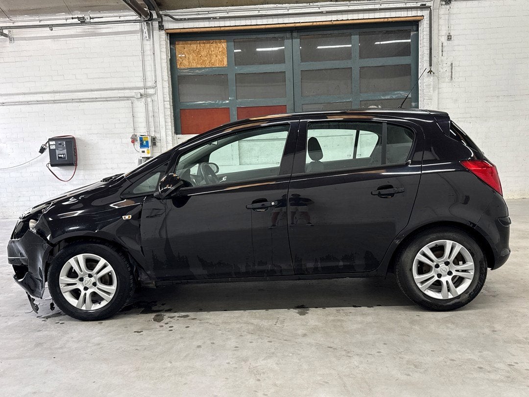 Opel Corsa 1.4-16V Enjoy | Airco | Cruise control | Trekhaak, Autos, Entreprise, 5 portes, 5 places, 1000 kg