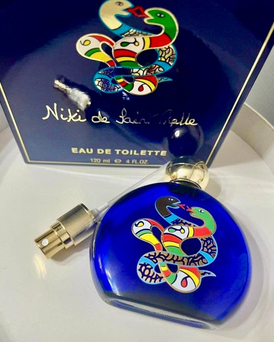 Flacon collection Niki De Saint Phalle, Enlèvement ou Envoi, Comme neuf