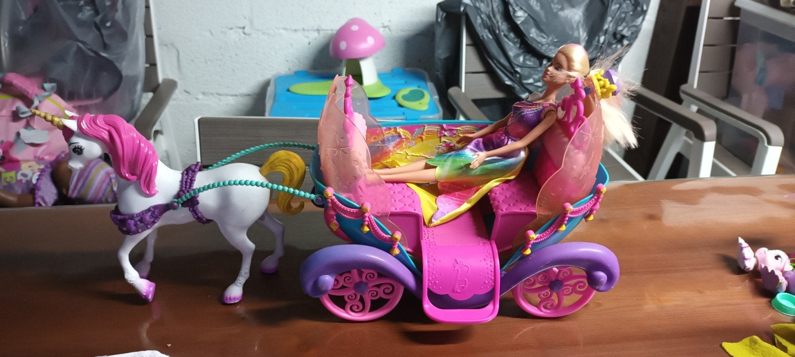 Barbie dreamtopia, Kinderen en Baby's, Ophalen, Gebruikt