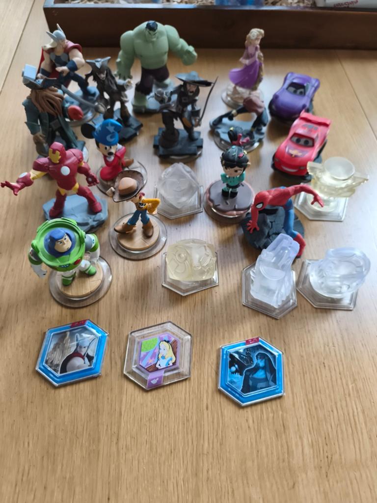 Disney infinity 2.0, Ophalen