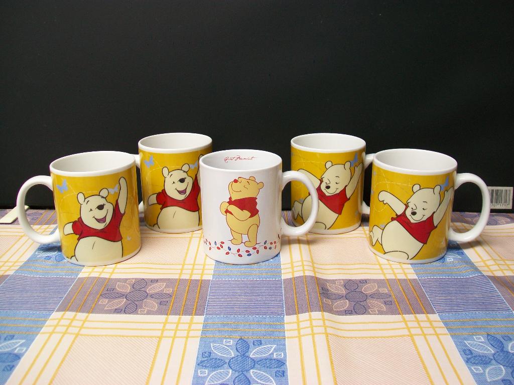 Winnie de Poeh Pooh - Mug - Tas - Disney Disneyland Paris, Ophalen of Verzenden, Winnie de Poeh of vrienden, Zo goed als nieuw
