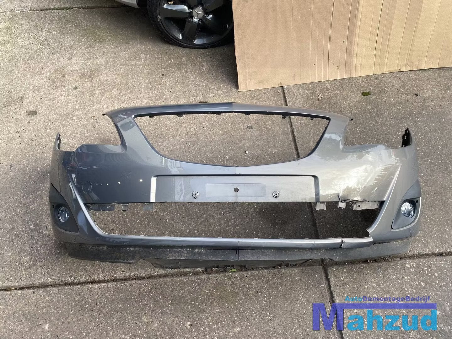 OPEL MERIVA B Z40W Voorbumper (schade) 2010+, Auto-onderdelen, Gebruikt, Voor, Opel Automobile GmbH, Kontakt@opel-infoservice.de