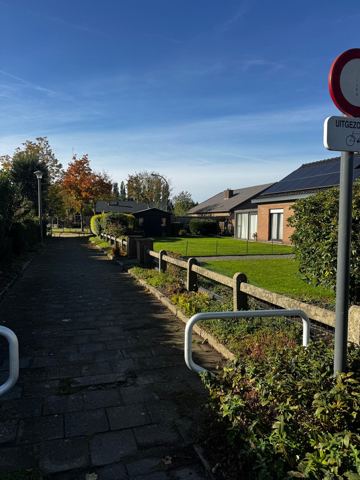 Beton afsluiting gratos, Ophalen, Beton