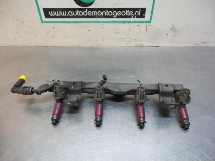 Système d'injection d'un Mazda 3 (3 03-), -, 3 mois de garantie, Mazda, Utilisé