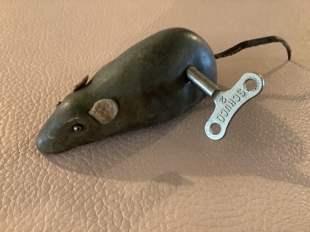 Schuco muis jaren 30 !, Enlèvement