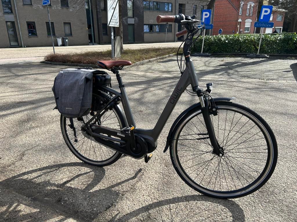 QWIC Premium MN7 elektrische fiets – 1659 km – als nieuw, Fietsen en Brommers, Ophalen, Zo goed als nieuw, Qwic