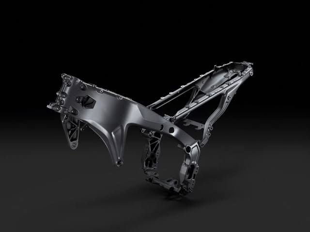 Frame met Nederlands Kenteken Yamaha MT-09 / SP 2025-2026, Ophalen of Verzenden, -, -, -