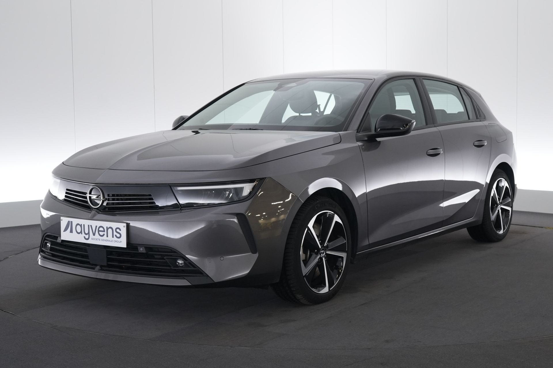 (2EVQ110) OPEL ASTRA, Auto's, Stof, Gebruikt, Plug-in hybride, Bedrijf