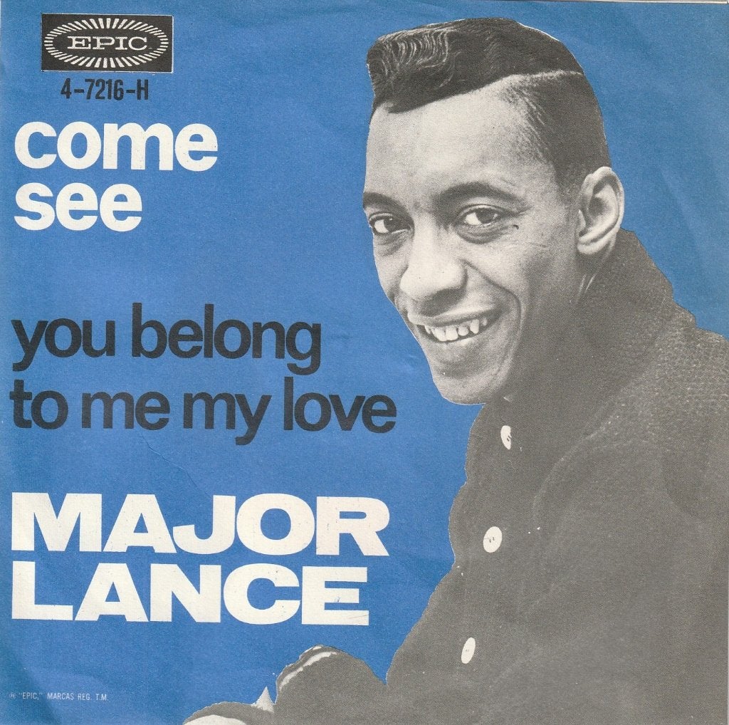 Major Lance - Come see, CD & DVD, Vinyles Singles, R&B et Soul, 7 inch, Comme neuf, Pressage original