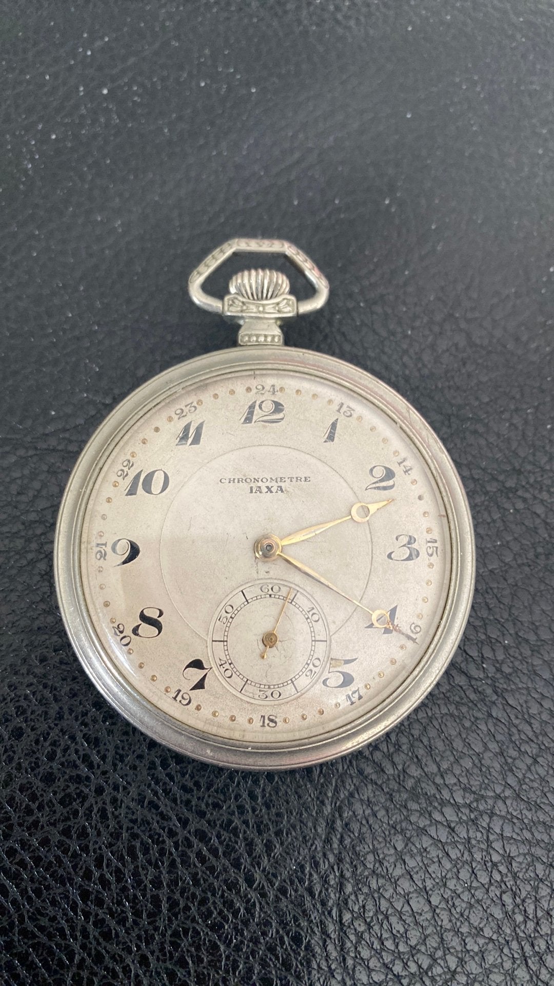 Zakhorloge. Iaxa, Envoi, Montre de poche