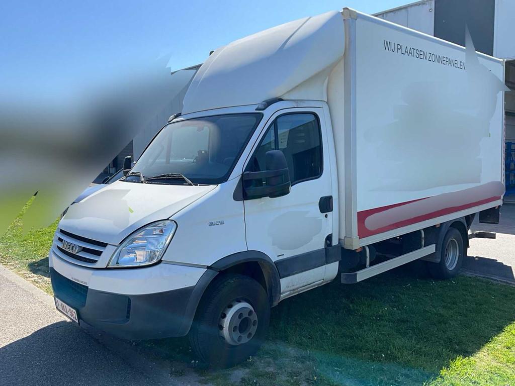 Pont arrière hydraulique Iveco Daily Truck 2009 - tachygrap, Euro 5, Achat, Entreprise, Iveco