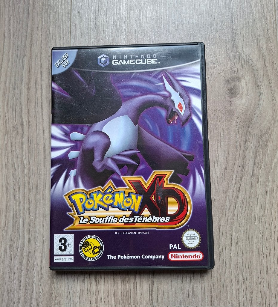 Pokémon XD Le Souffle des Ténèbres GameCube, Enlèvement