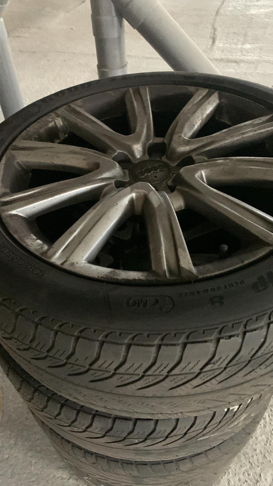 Audi A4 18 inch velgen, Ophalen, 18 inch, Velg(en)
