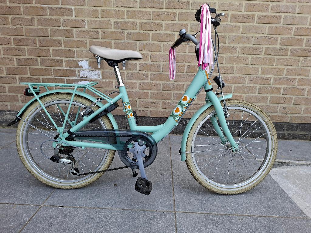 Kinderfiets 20 inch, Fietsen en Brommers, Ophalen, Velgrem, Xoxo, 16 tot 20 inch