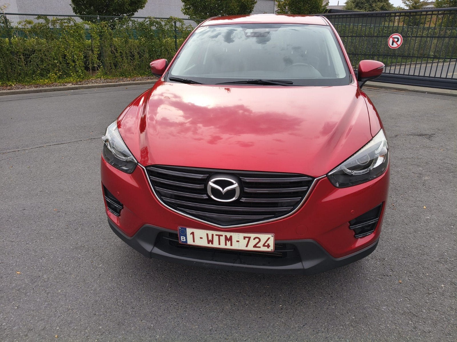 Mazda cx-5 2015 150pk, Auto's, Voorwielaandrijving, Adaptive Cruise Control, 2191 cc, Leder