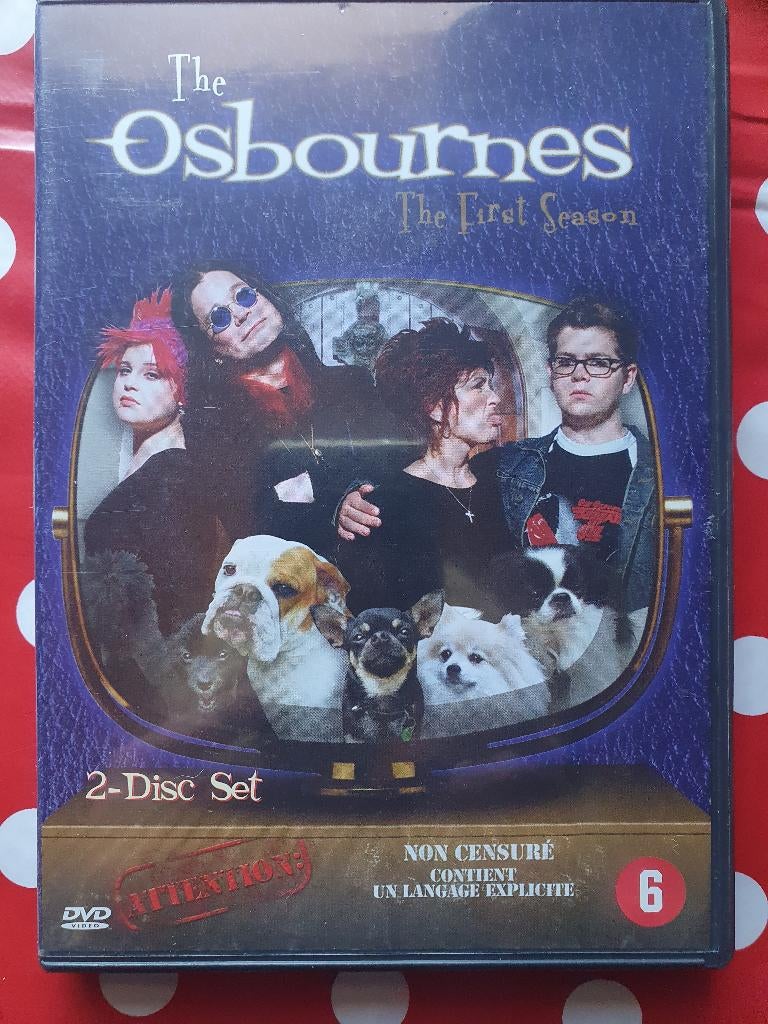 Dvd the Osbournes the first season, Vanaf 6 jaar, Ophalen of Verzenden, Gebruikt, Overige genres