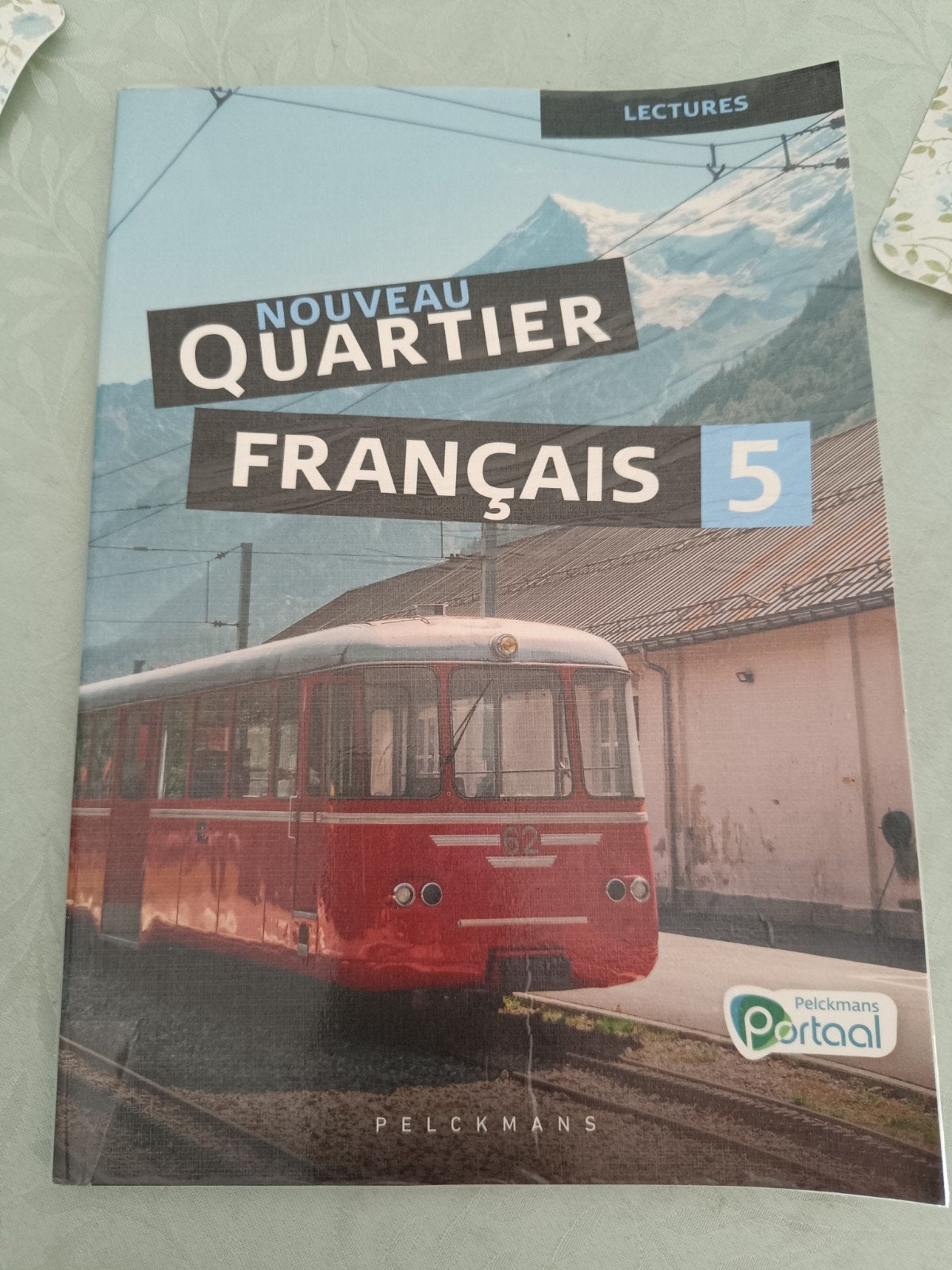 Nouveau Quartier français 5 Lectures (incl. Pelckmans Portaa, Boeken, Schoolboeken, Ophalen, Zo goed als nieuw, ASO, Frans