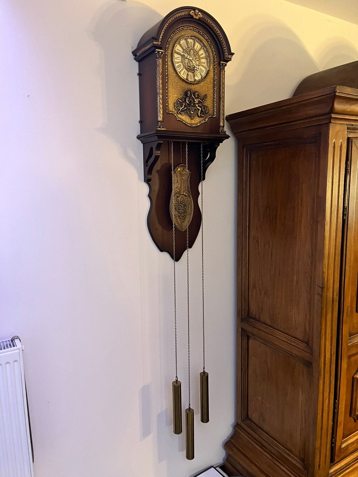 Wandklok, Antiek en Kunst, Ophalen