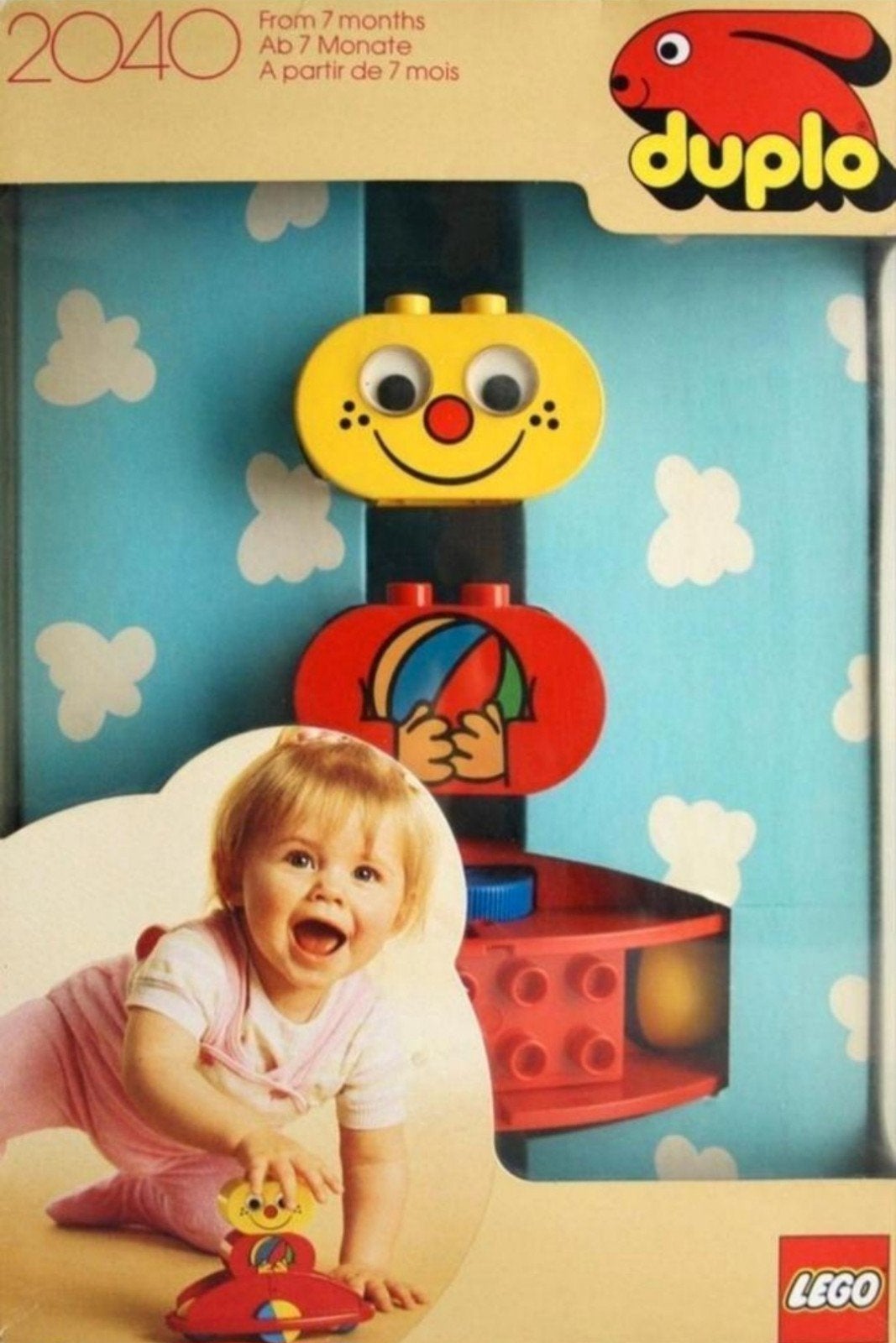 LEGO ROCK'N ROLLER DUPLO GLOEDNIEUW, Ophalen of Verzenden, Nieuw, Bouwen