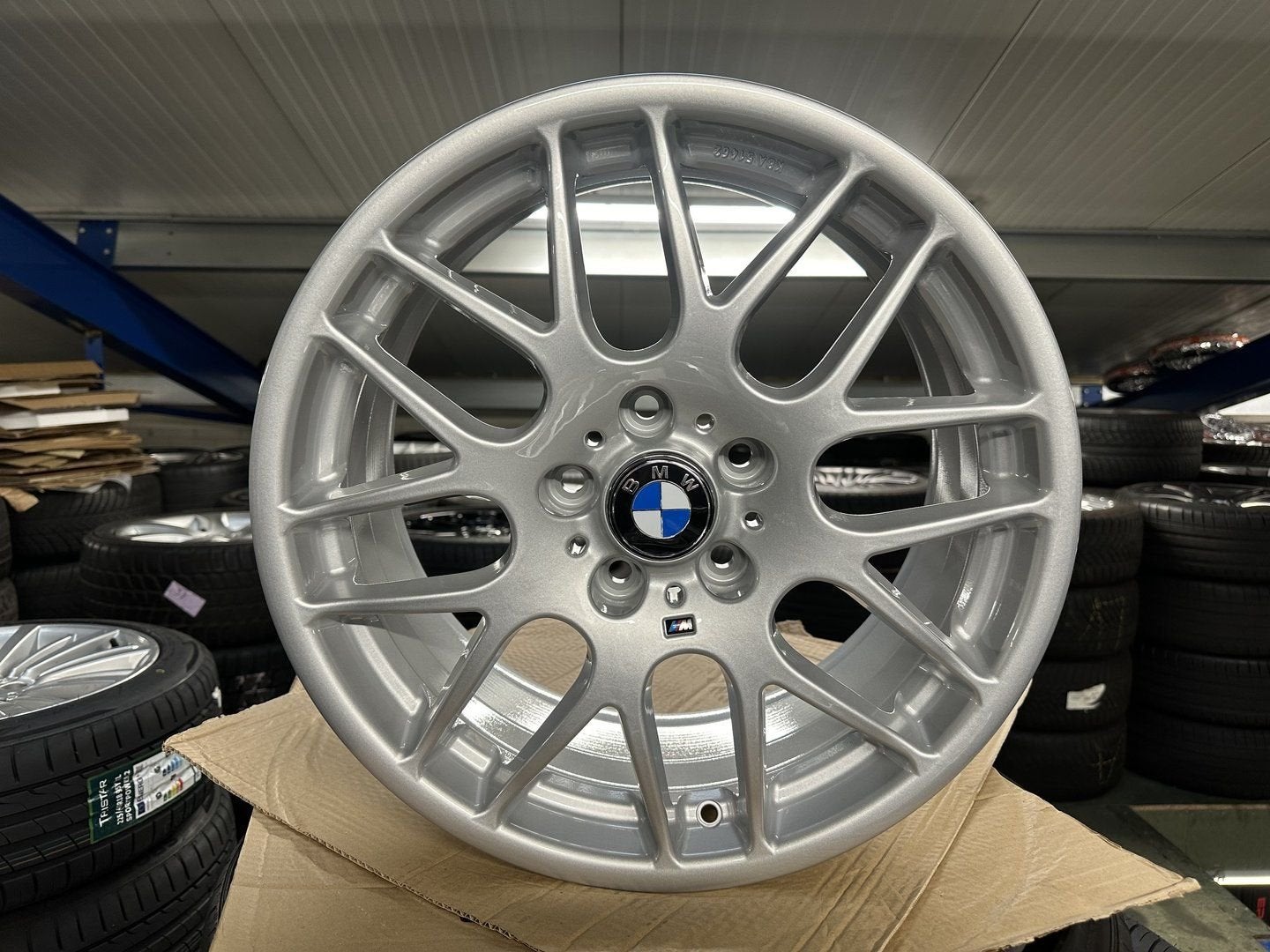 NIEUWE 18inch BMW CSL Style Velgen set! 5x120 E46E87E90F20F3, Auto-onderdelen, 18 inch, -, -, Banden en Velgen