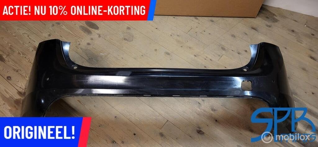 VOLVO v60 V60 2010-2018 ACHTERBUMPER 32165263 ACHTER BUMPER, Gebruikt, Ophalen of Verzenden, Volvo, Volvo