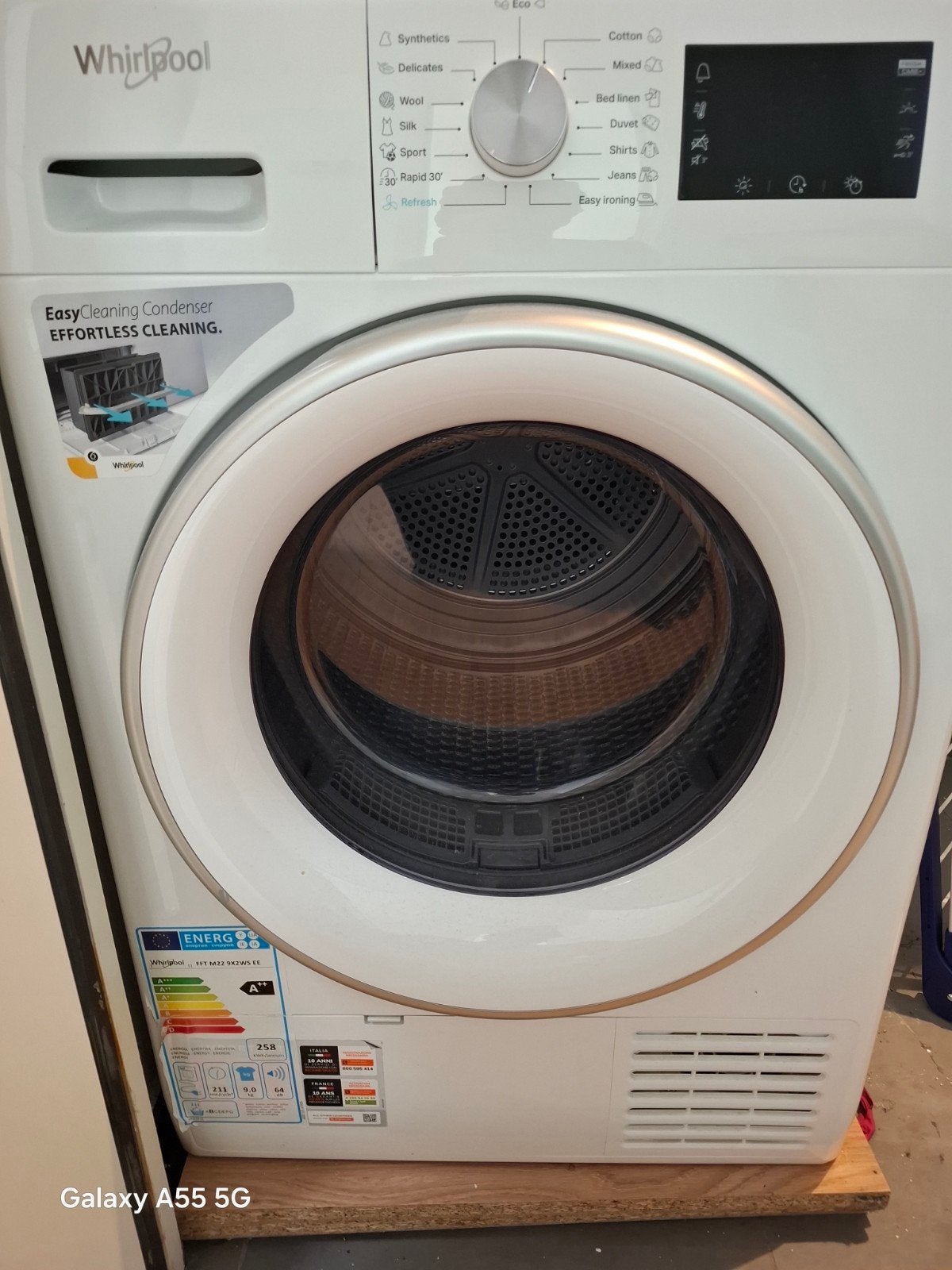 Sèche-linge Whirpool Gratuit!, Elektronische apparatuur, Droogkasten, Ophalen
