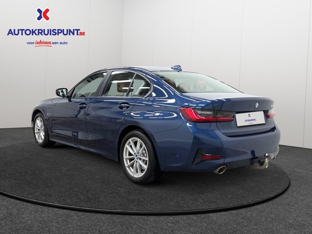BMW 320 320e AUT. Leder GPS Camera Dig.Airco Led, Auto's, Automaat, Euro 6, Bruin, 5 deurs
