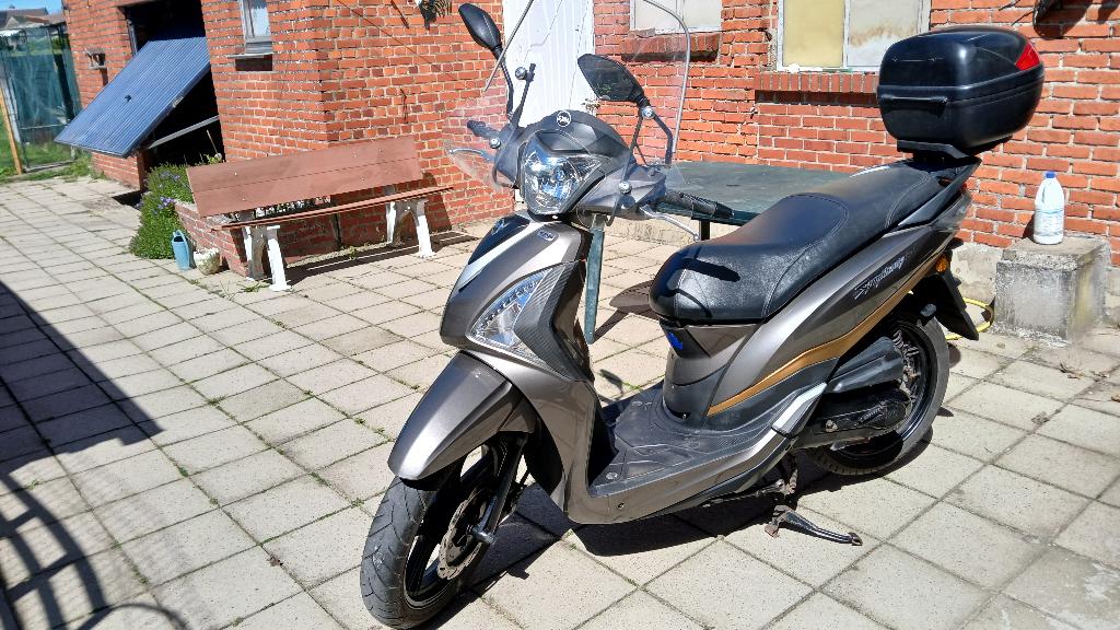Sym Syphony ST, Fietsen en Brommers, Ophalen, Gebruikt, Overige modellen, 49 cc