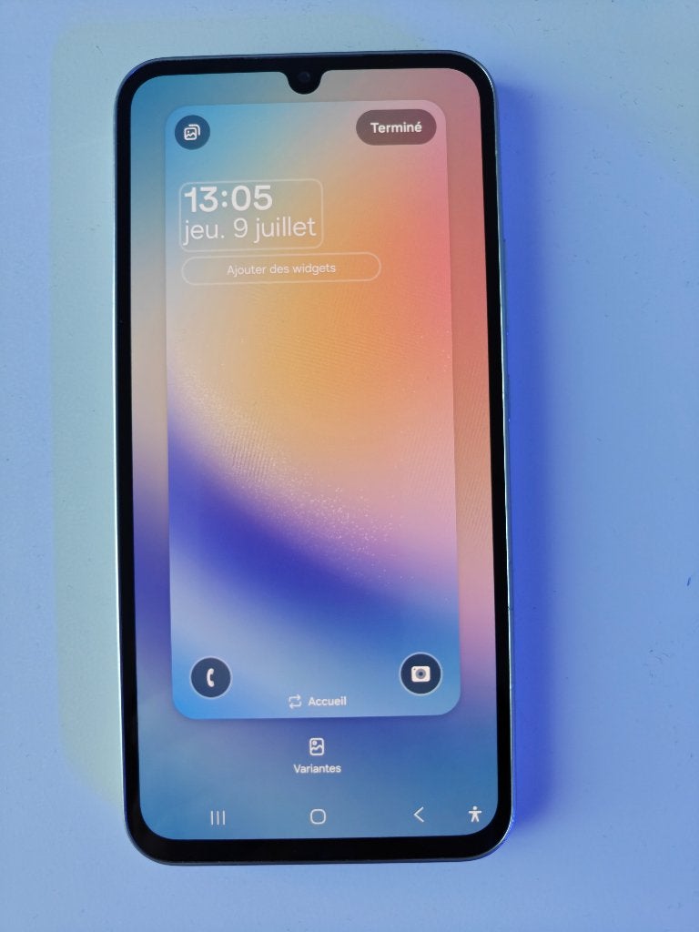 Samsung galaxy a34 5g, Autres couleurs, Enlèvement, Utilisé, Sans abonnement