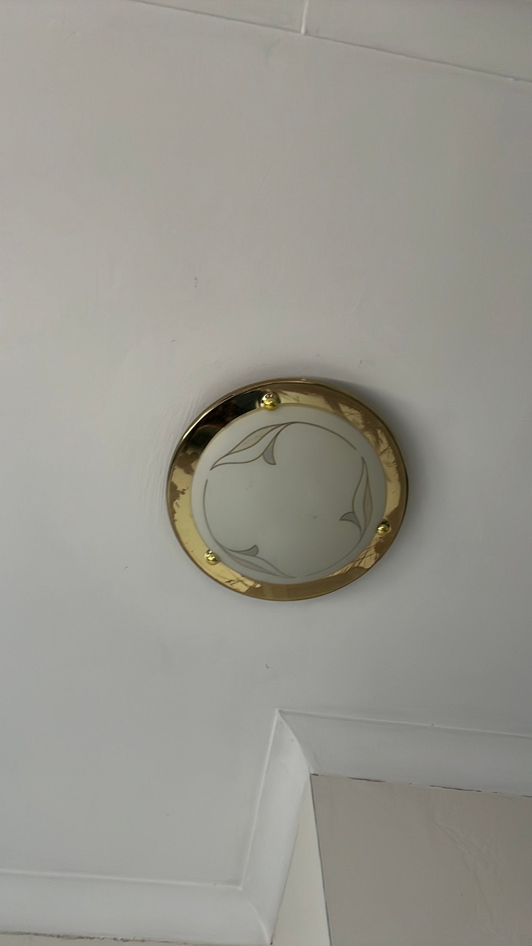 Plafond lamp, Ophalen of Verzenden, Zo goed als nieuw