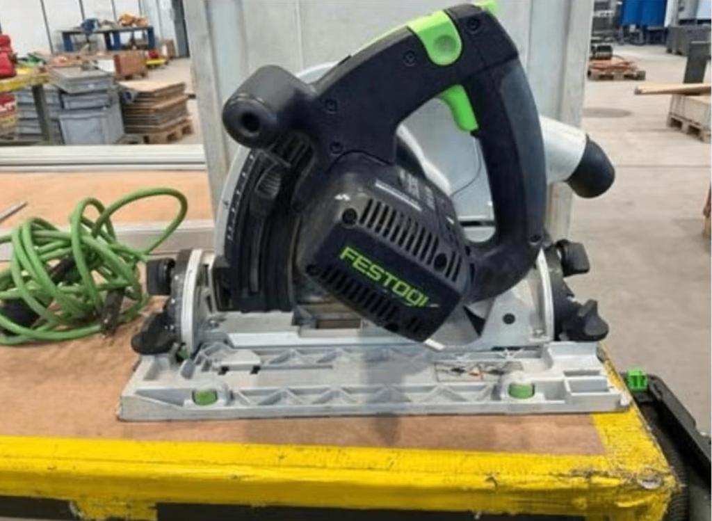 Festool  invalzaag, Doe-het-zelf en Bouw, Ophalen, Gebruikt, Invalzaag