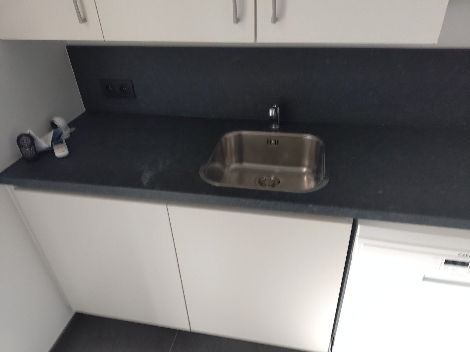 Keuken, Huis en Inrichting, Ophalen, Zo goed als nieuw, Wit, Overige materialen
