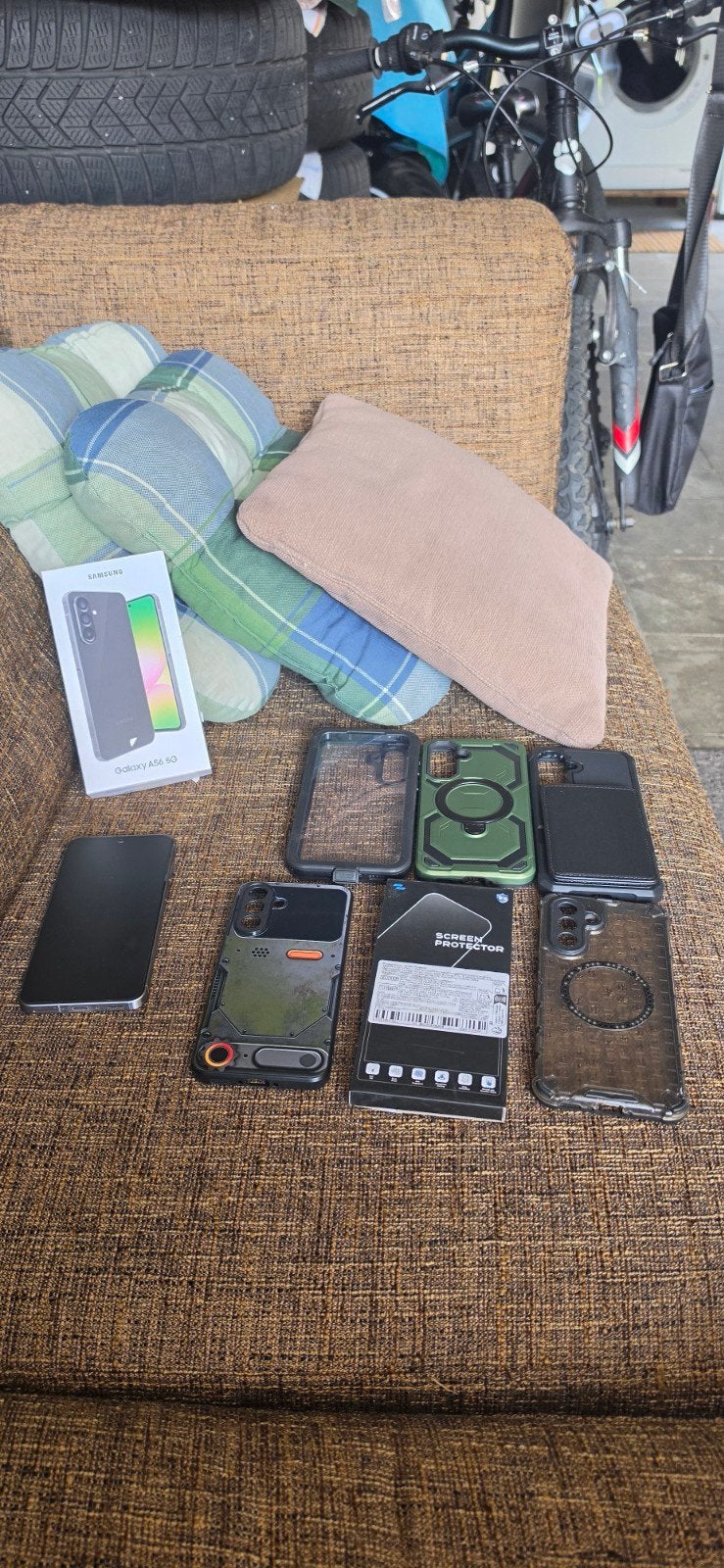 Samsung A56 5g 256gb, Enlèvement, Comme neuf