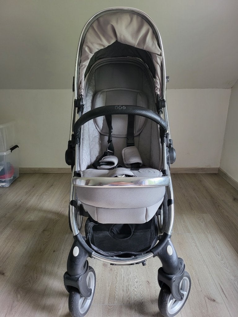 Poussette Egg² – Pack complet (nacelle + siège), Enfants & Bébés, Autres marques, Comme neuf, Enlèvement, Poussette combi