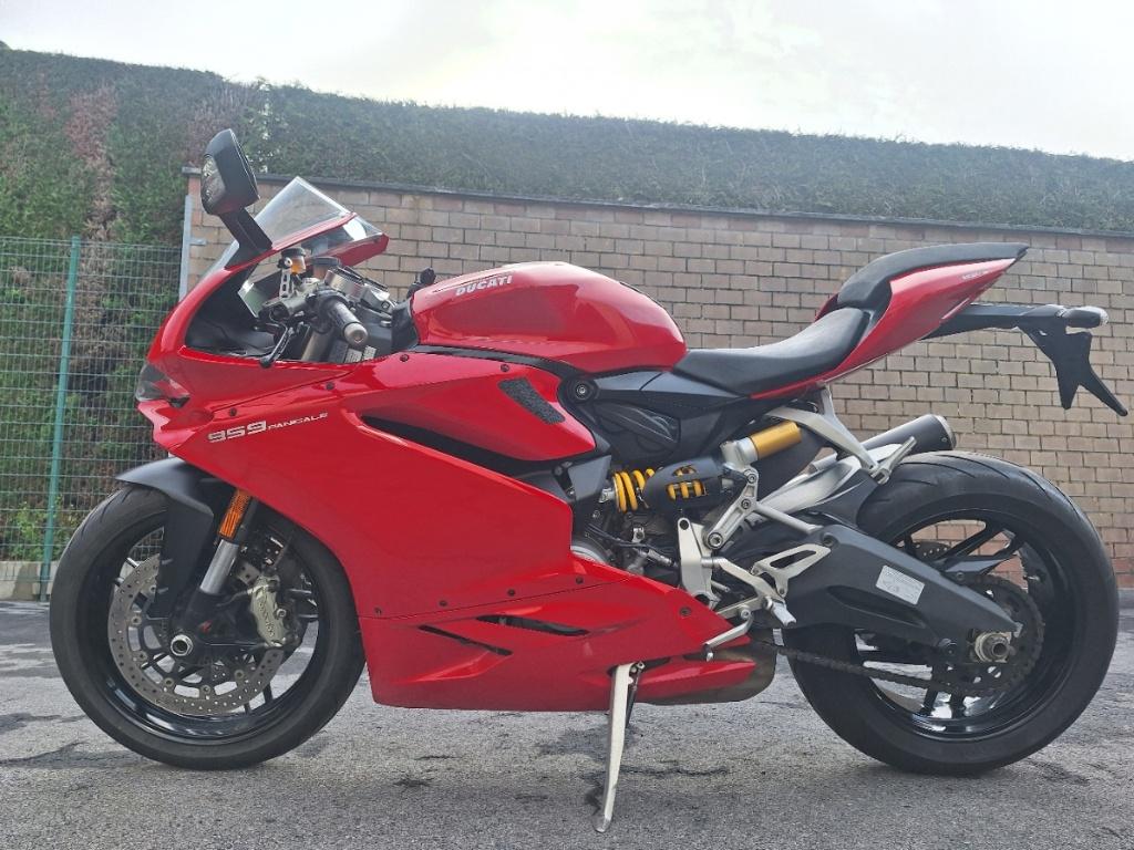 Ducati Panigale 959 perfecte staat met garantie, Motoren, Motoren | Ducati, 2 cilinders, Motorrijbewijs A, Super Sport, Meer dan 35 kW