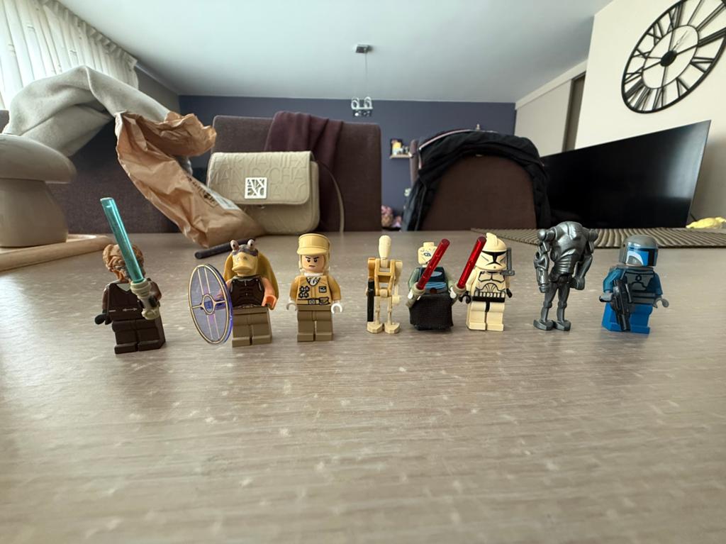 Originele star wars figuurtjes, Ophalen, Gebruikt, Actiefiguurtje
