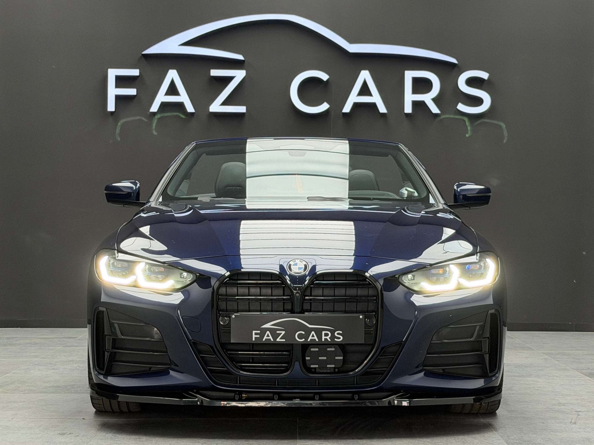 BMW 440 Cabrio M440iXAS MHEV * PACK M * FULL OPTIONS *, Autos, BMW, Cuir, Euro 6, Entreprise, Cabriolet