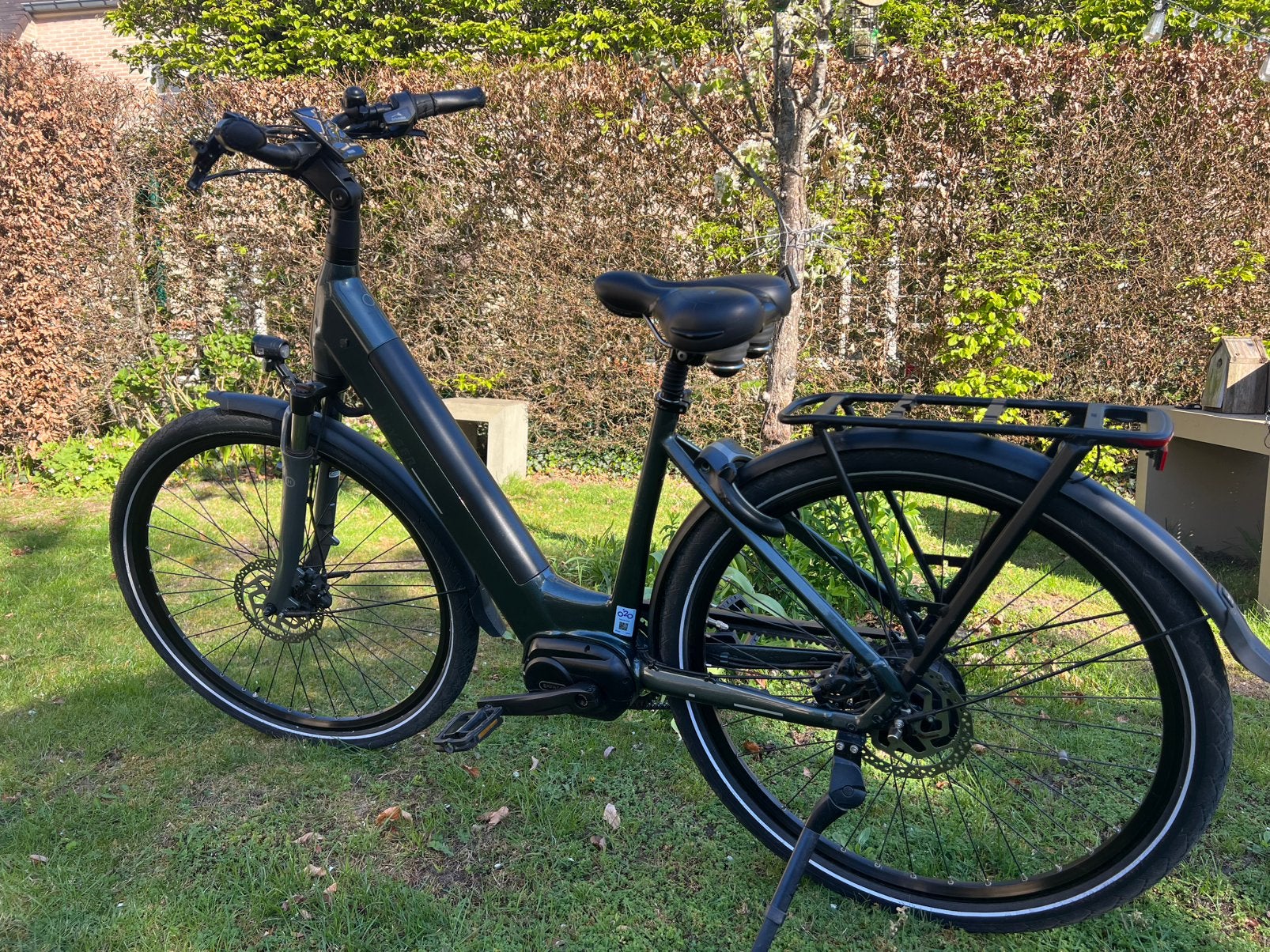 Electrische fiets. Perfecte staat. Nog geen 2 jaar oud!, Fietsen en Brommers, Zo goed als nieuw, 47 tot 51 cm, 50 km per accu of meer