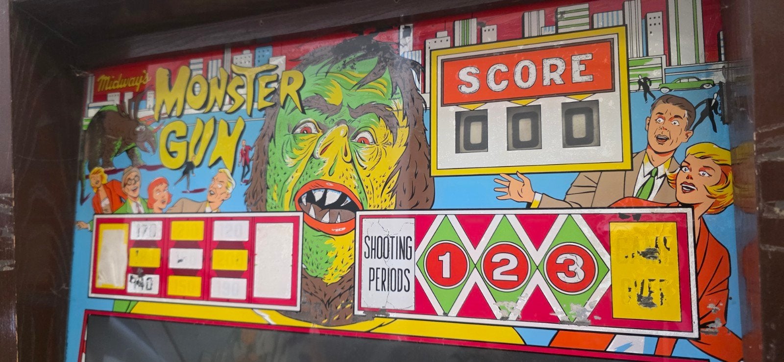 Monster Gun spelkast van Midway,, Games en Spelcomputers, Ophalen